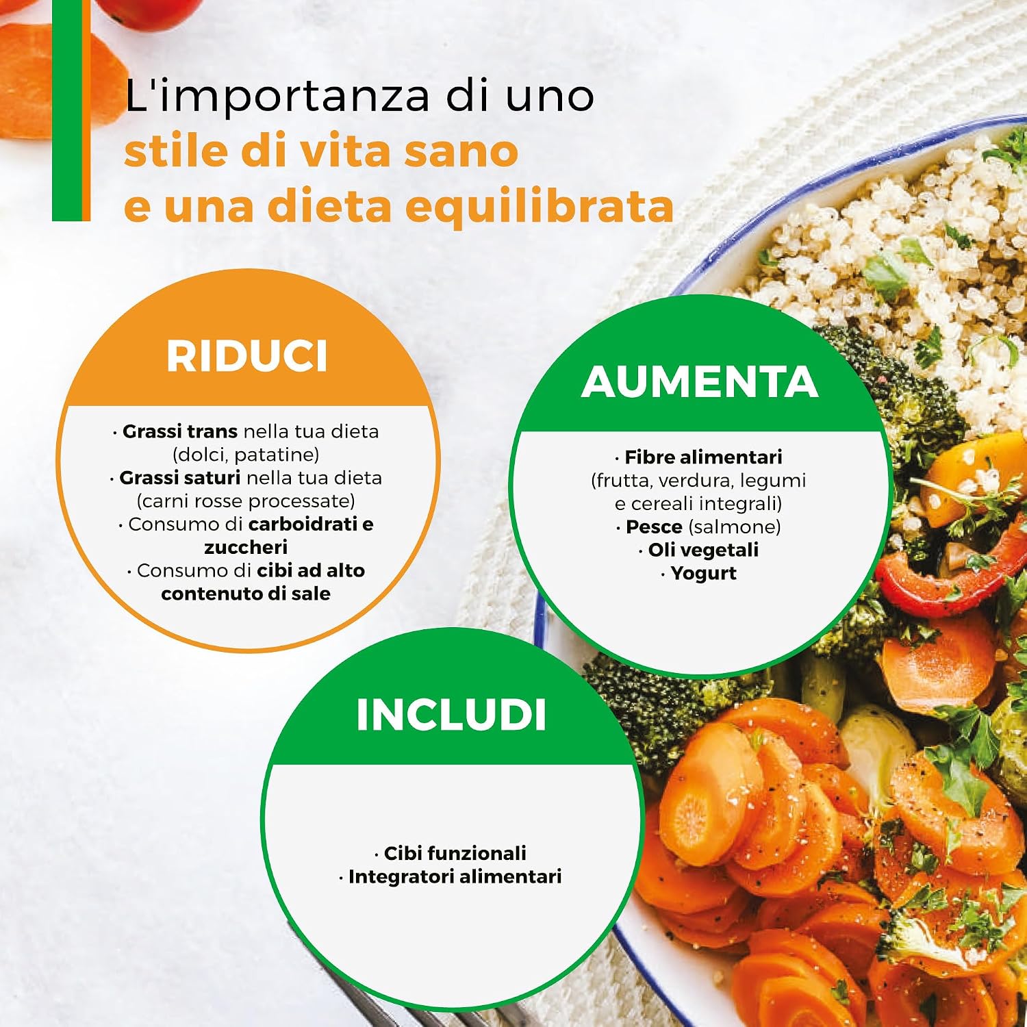 Detalle de Armolipid Plus 30 compresse: integratore per supporto lipidi, omocisteina e benessere cardiovascolare