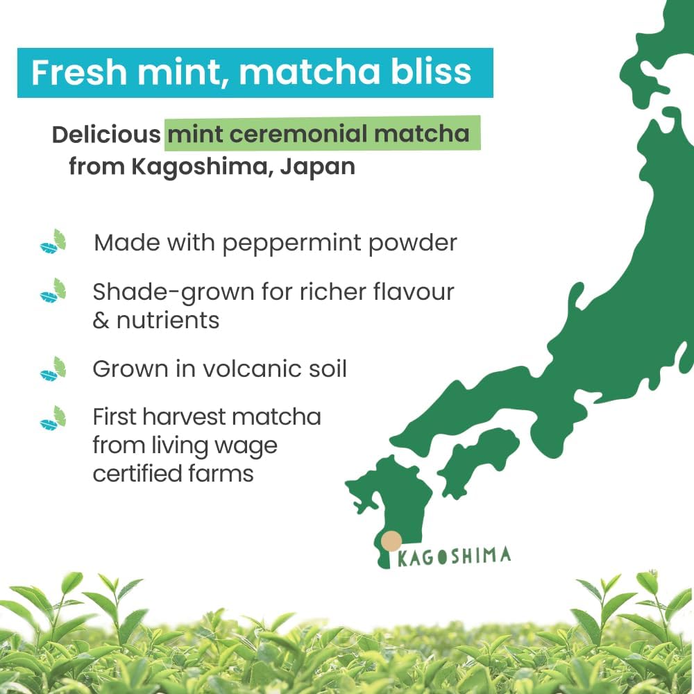 Detalle de PureChimp Ceremonial Matcha Powder 50g ๐ต