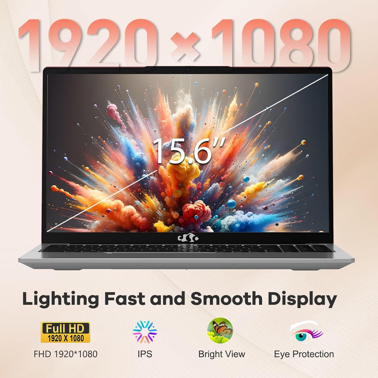 Detalle 2 de NIMO laptop with Ryzen 5 6600H
