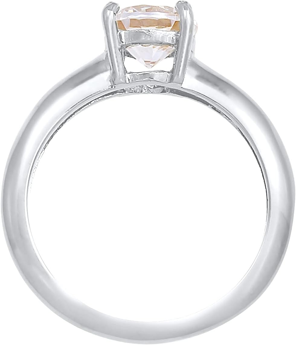 Detalle de Elli Ring Damen SolitĂ€r 925 Silber đ