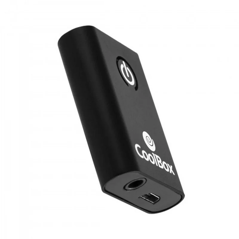 Thumbnail 1 de CoolBox Wireless AudioLink: Transmisor y Receptor de Audio Bluetooth para 1–2 Auriculares