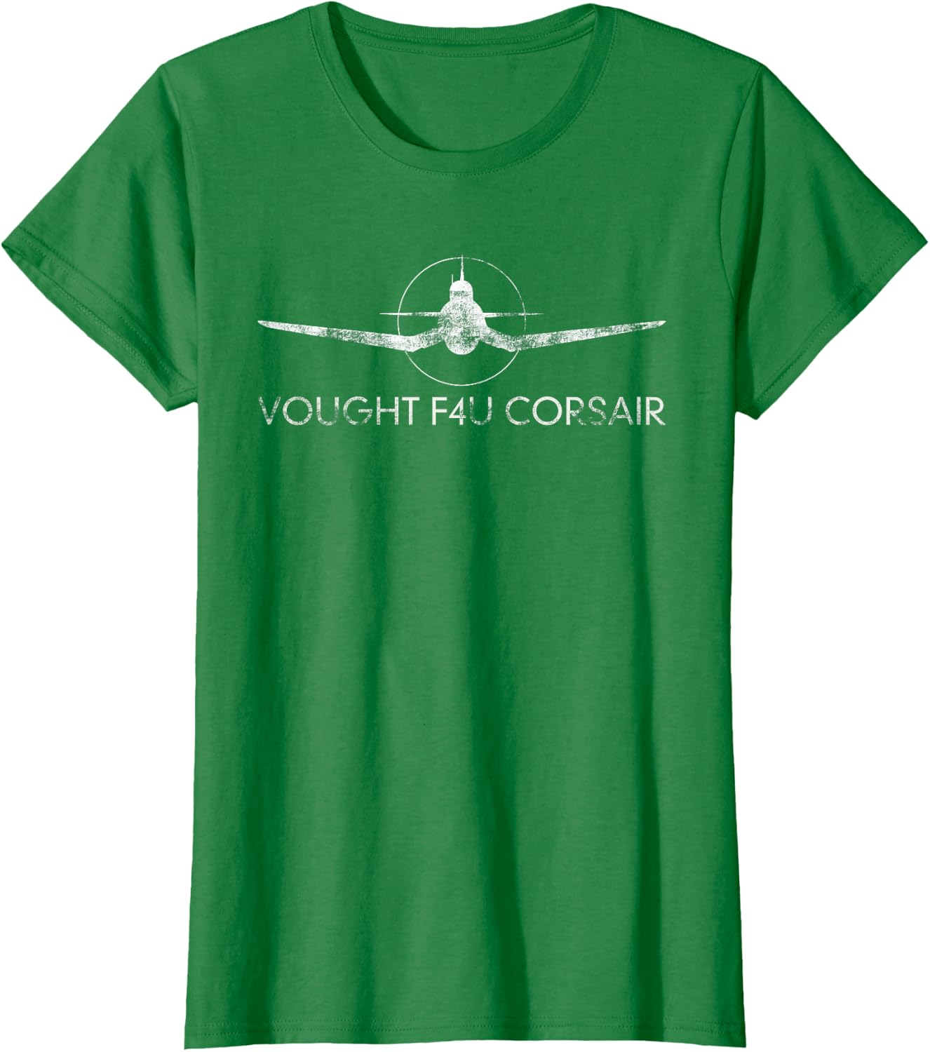 Thumbnail 3 de Vought F4U Corsair WW2 – T‑Shirt silhouette avion de guerre, cadeau pour passionnés