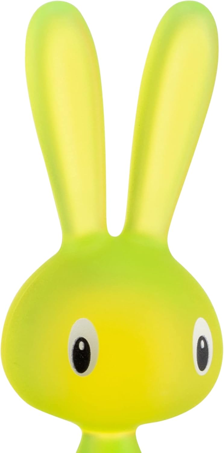 Detalle de Alessi Bunny and Carrot Kitchen Roll Holder Tall, Green