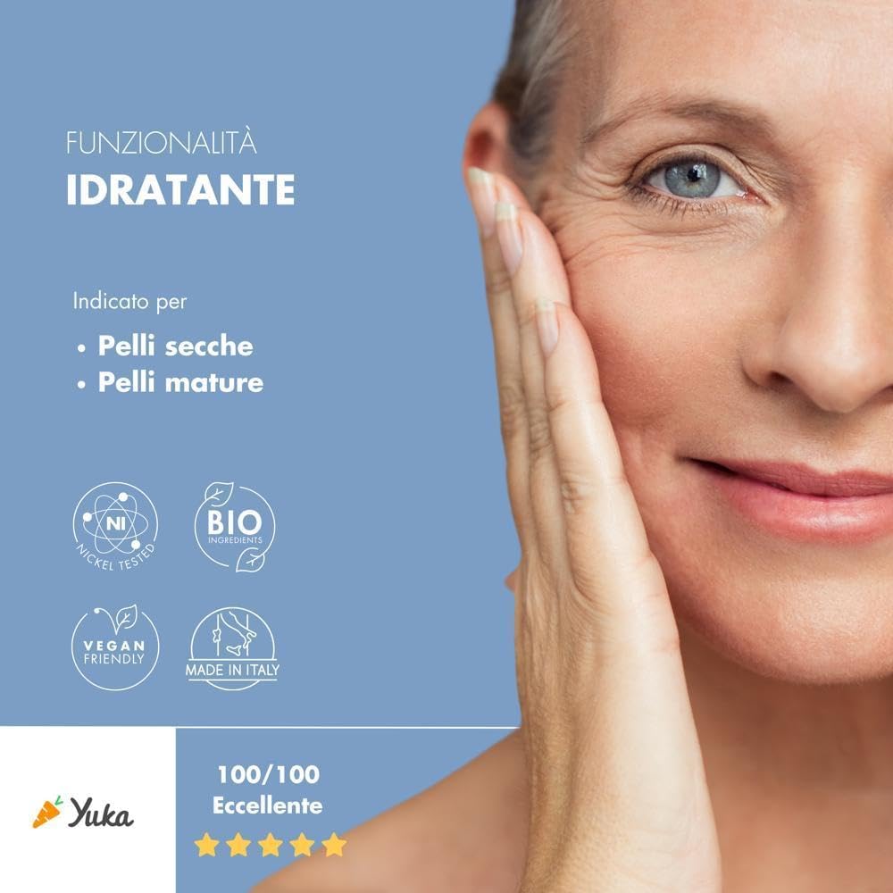Thumbnail 2 de Skön Arctic Waterfalls Siero Viso all’Acido Ialuronico 2,5% con Niacinamide – 30 ml