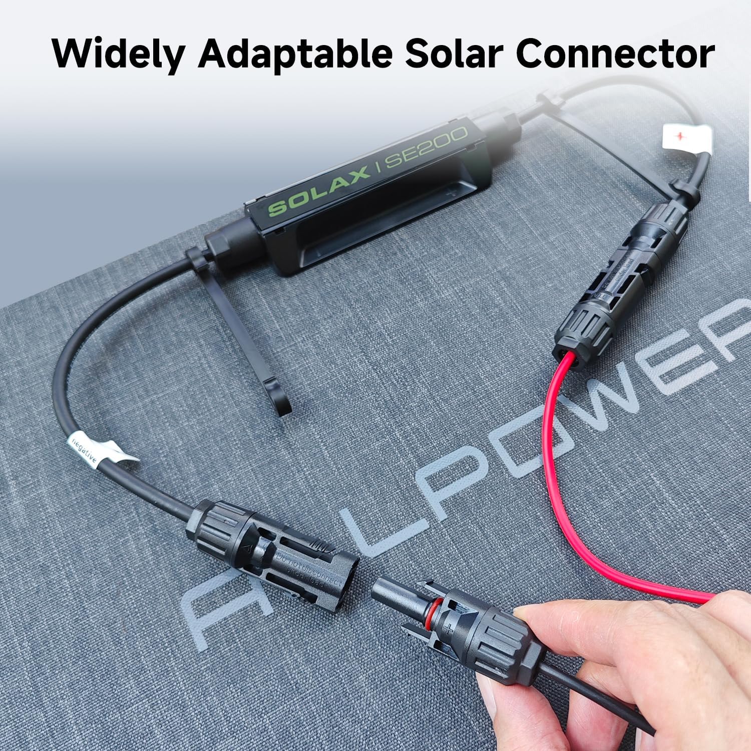 Thumbnail 6 de ALLPOWERS SP033 200W Portable Solar Panel