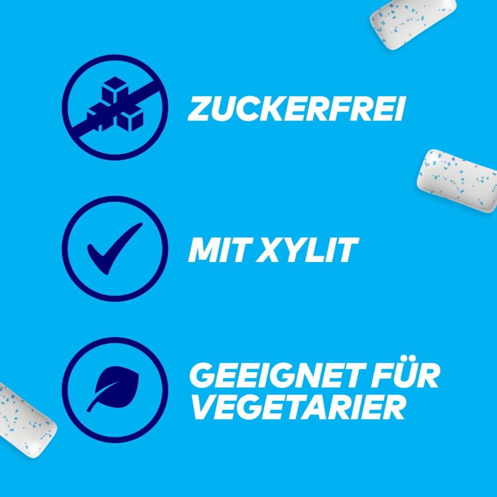 Thumbnail 4 de Extra Professional Fresh Melon Mint – Zuckerfreier Kaugummi, Multipack 30×10 Dragees