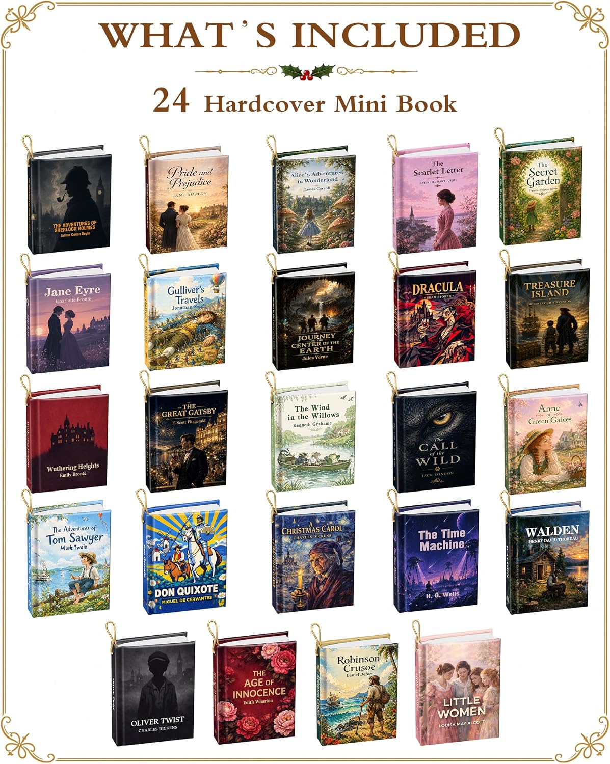 Detalle de Mini Book Advent Calendar 2026