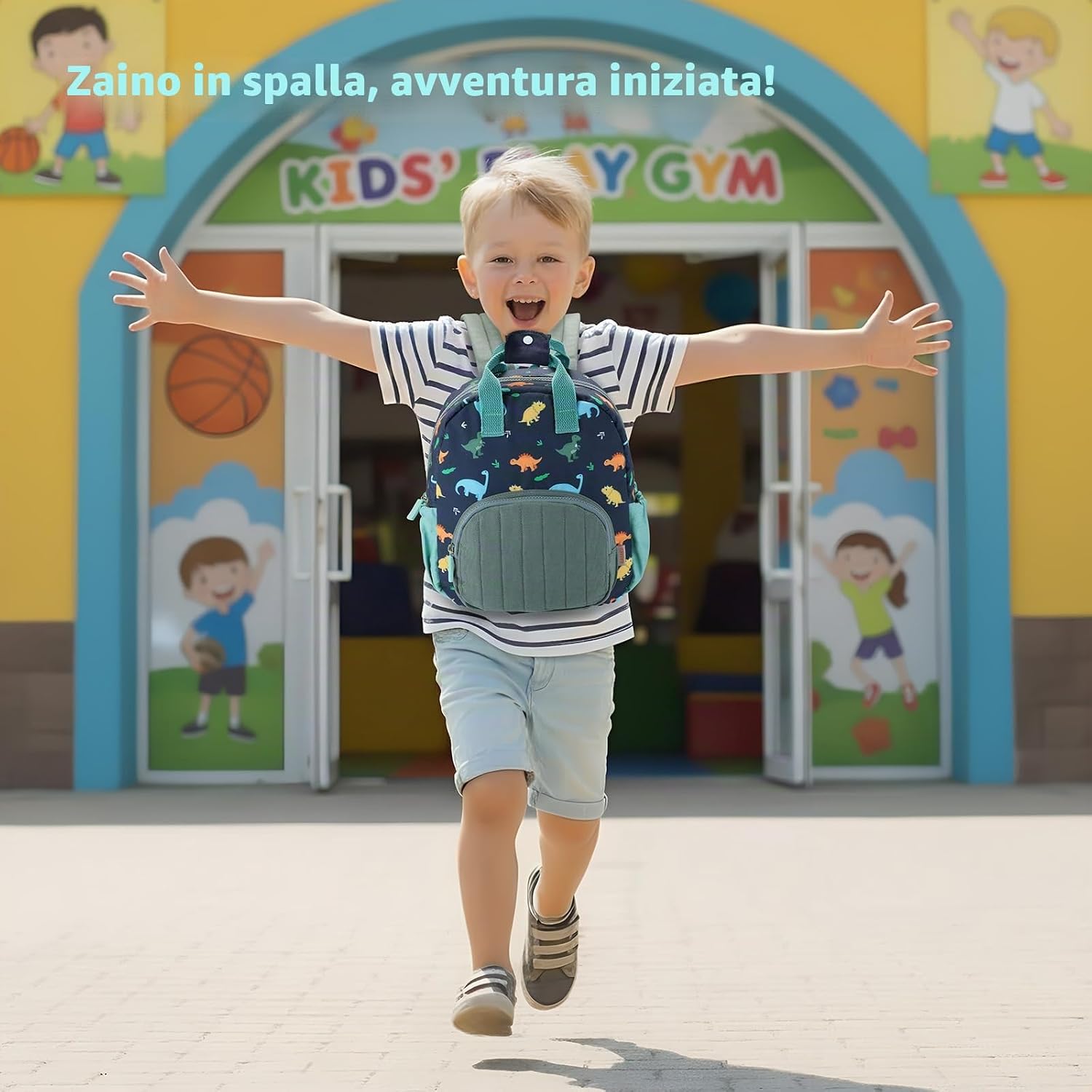 Thumbnail 5 de GAGAKU Zaino per bambini 30 cm: pratico, leggero e personalizzabile per 2–4 anni