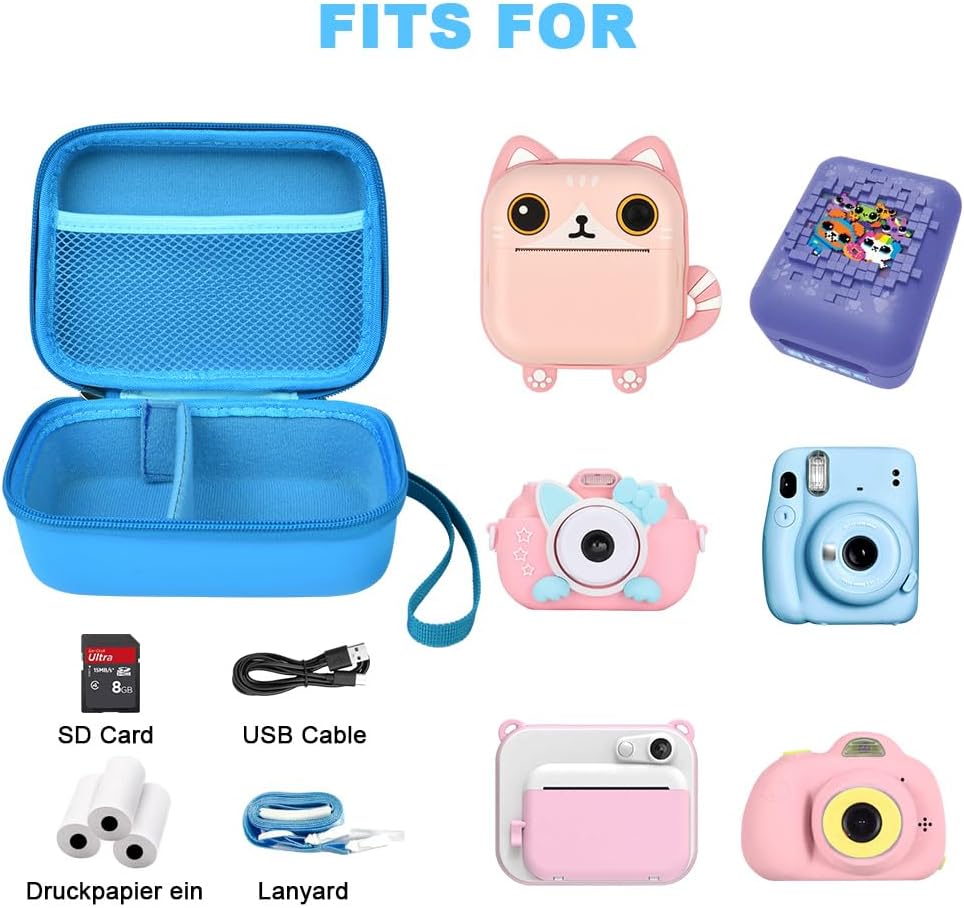 Thumbnail 5 de Kids camera case Instant Camera