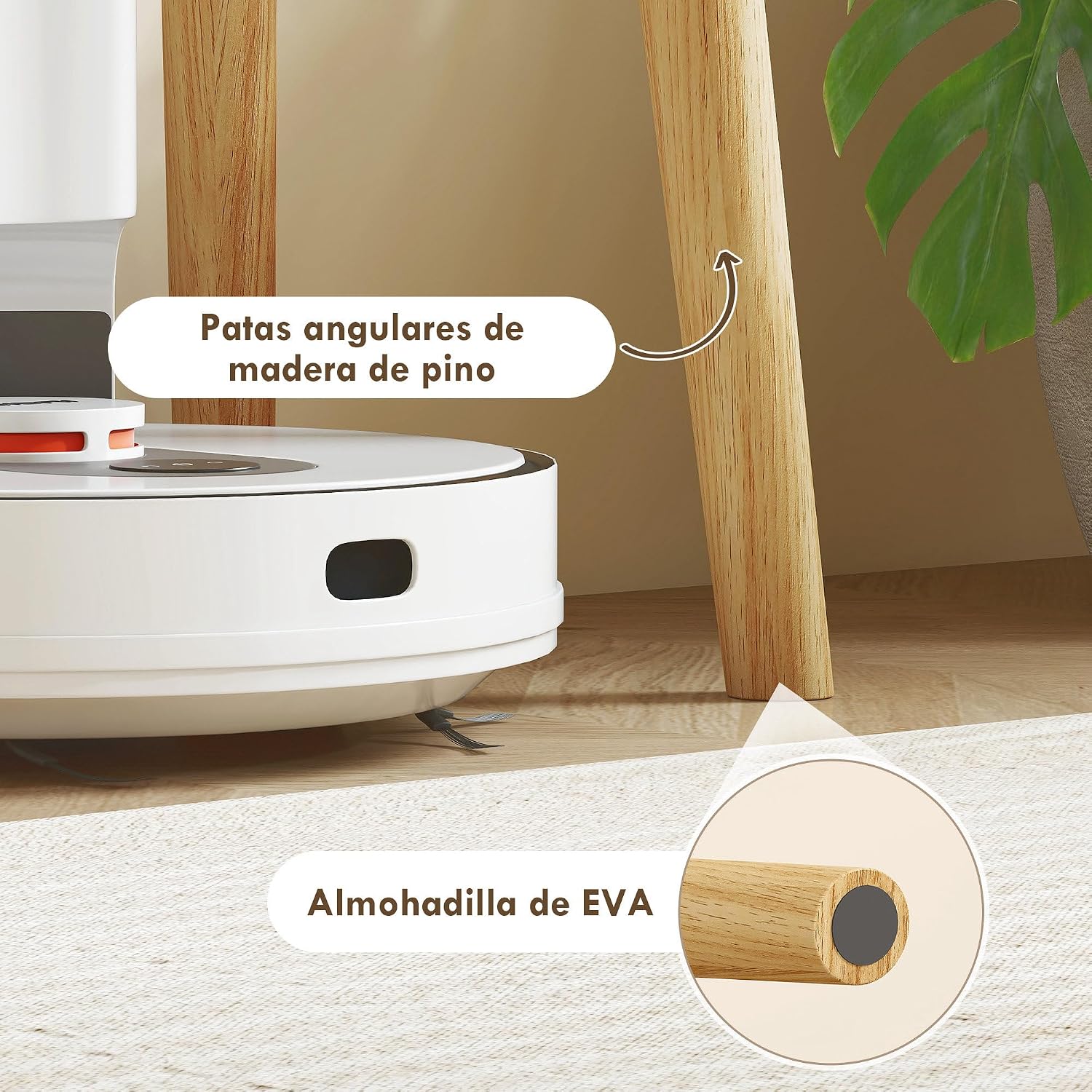 Thumbnail 4 de HOMCOM Mesa de Consola Estrecha 100x30x75 cm