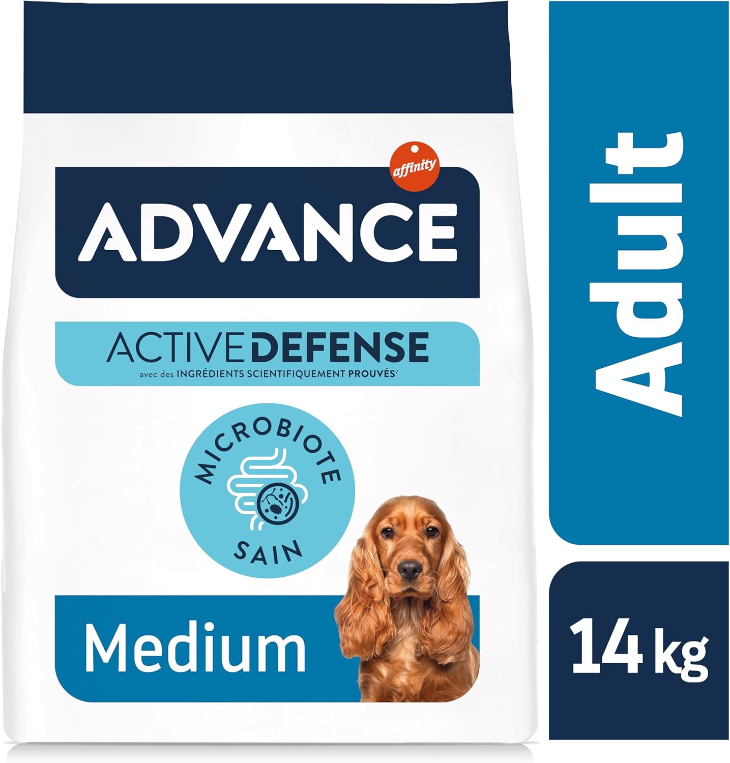 Thumbnail 3 de Advance Medium Adult Chicken 14 kg