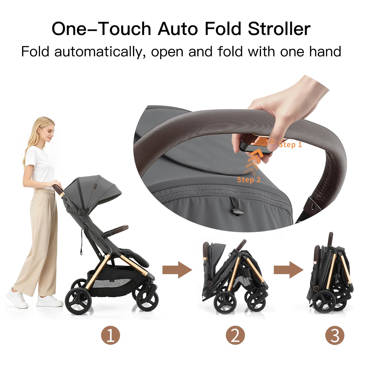 Detalle 2 de Gromast Baby Stroller