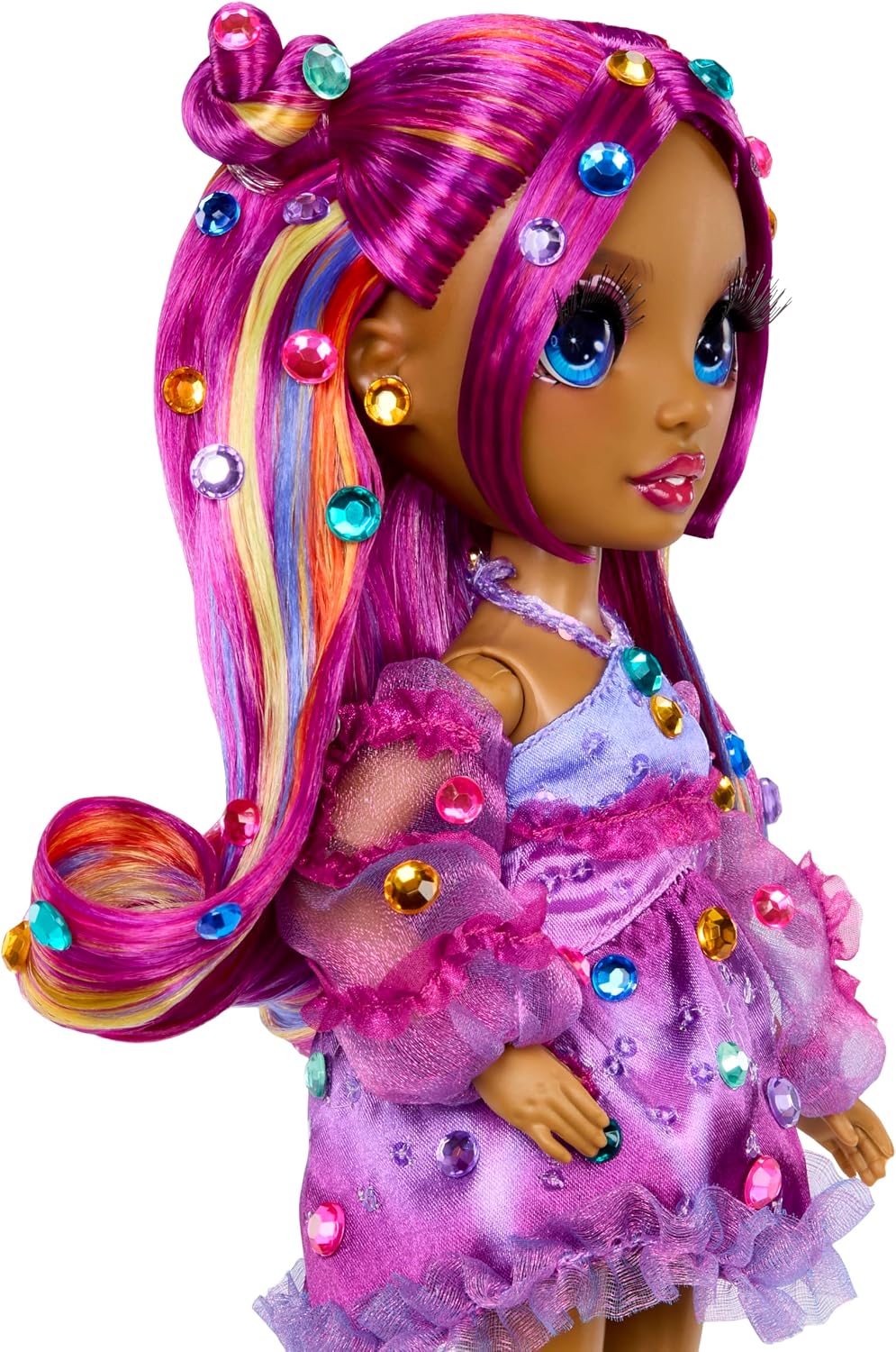 Detalle de RAINBOW HIGH Noemie Violette, poupée 28 cm