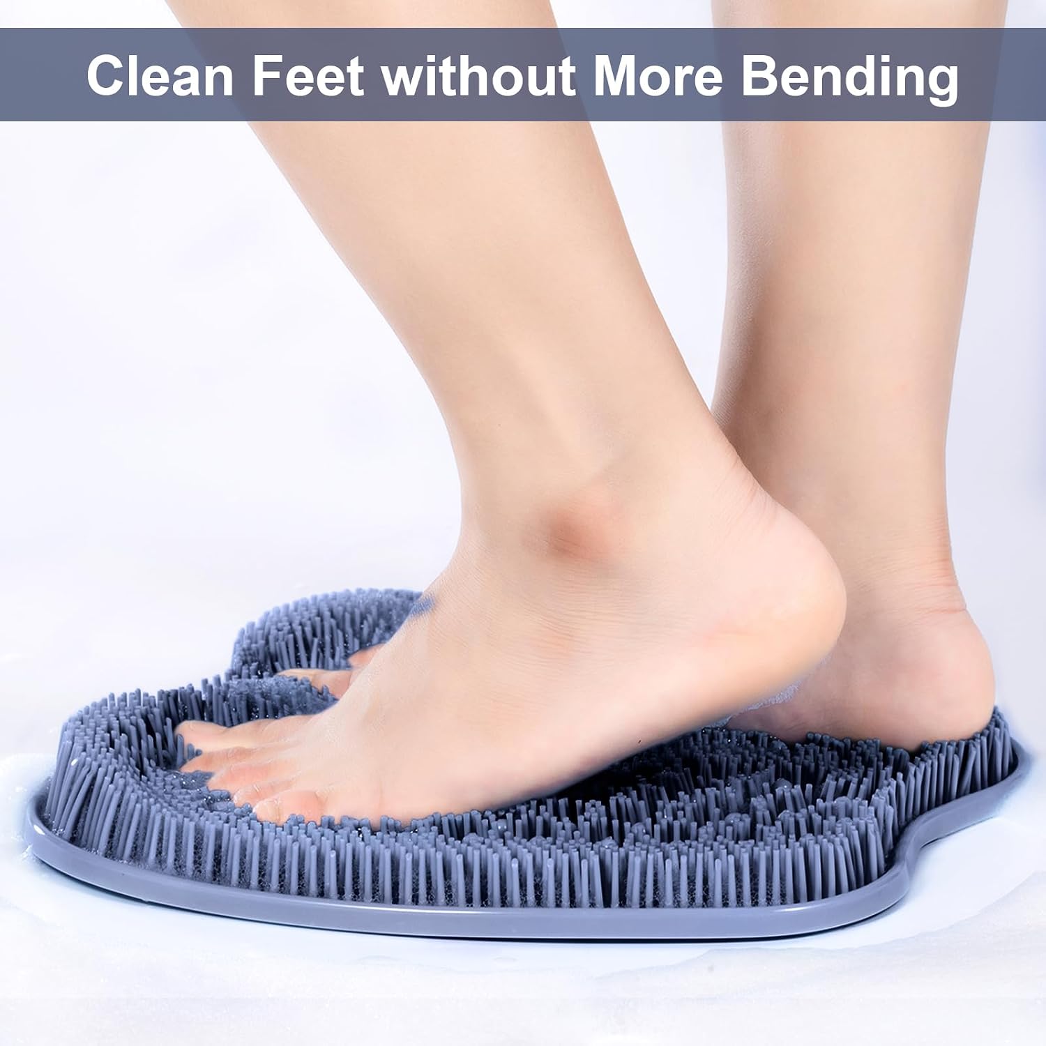 Thumbnail 1 de BESKAR XL Large Foot Scrubber Mat for Shower
