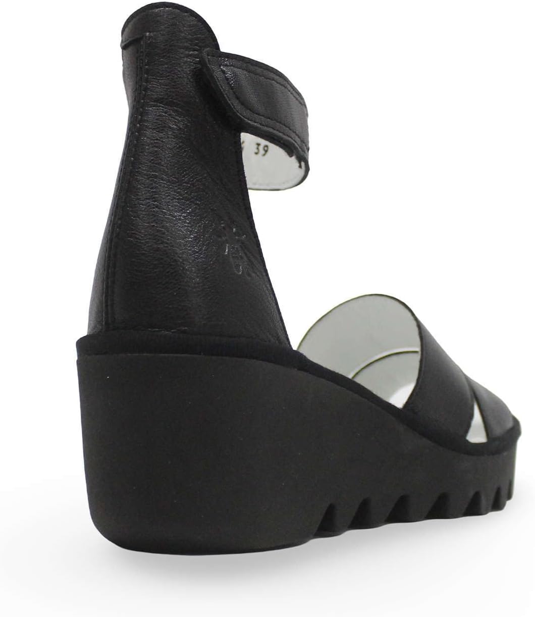 Detalle de Fly London Femme Bono290fly Sandal — Sandale décontractée au style urbain