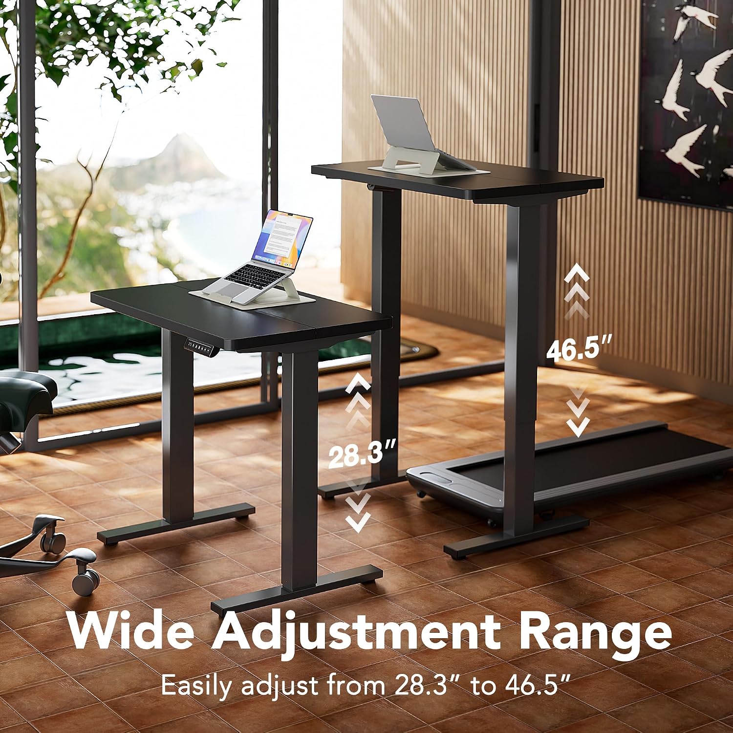 Detalle 2 de HUANUO Electric Standing Desk, 40 x 24 Inches