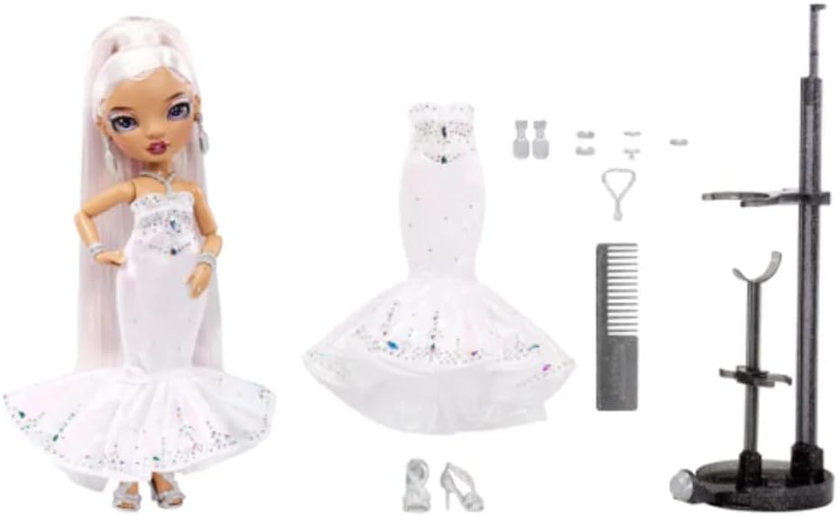 Thumbnail 2 de RAINBOW HIGH Collector Doll - Art of Fashion: Roxie Grand