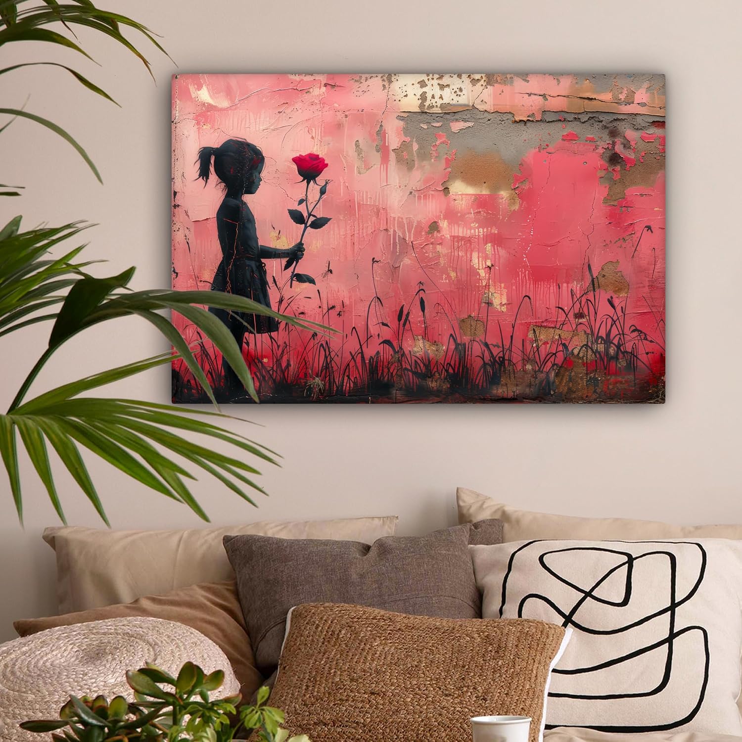 Thumbnail 5 de MuchoWow Impression sur Toile 90x60 cm