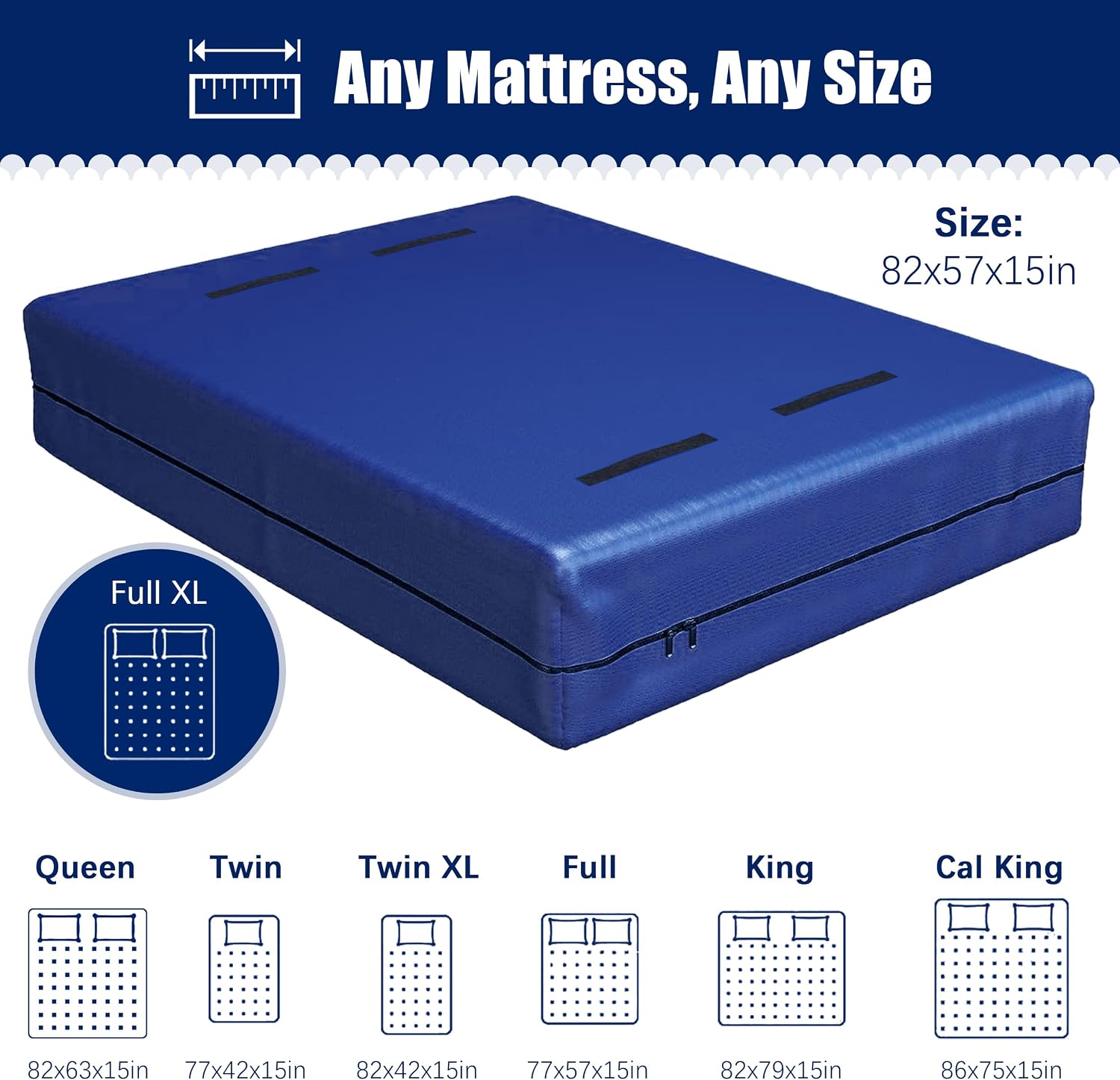 Detalle de Cosy Family Mattress Bags, Full XL