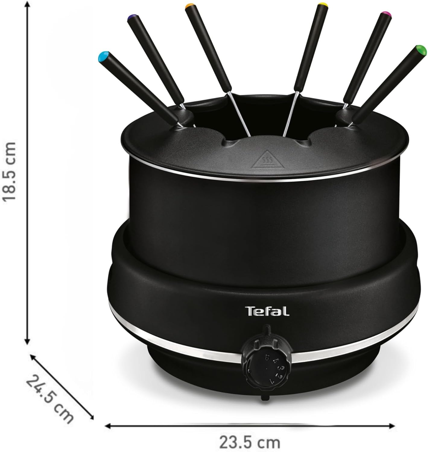 Thumbnail 6 de Tefal Easy Fondue EF261800 : fondue électrique jusqu’à 6 personnes, 800 W et thermostat réglable