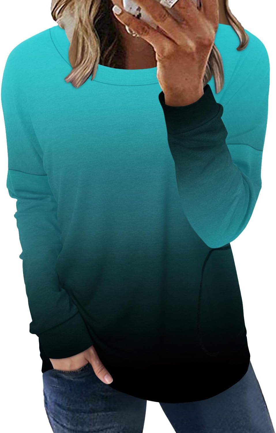 Detalle de Angerella Women's Shirt 35% Cotton