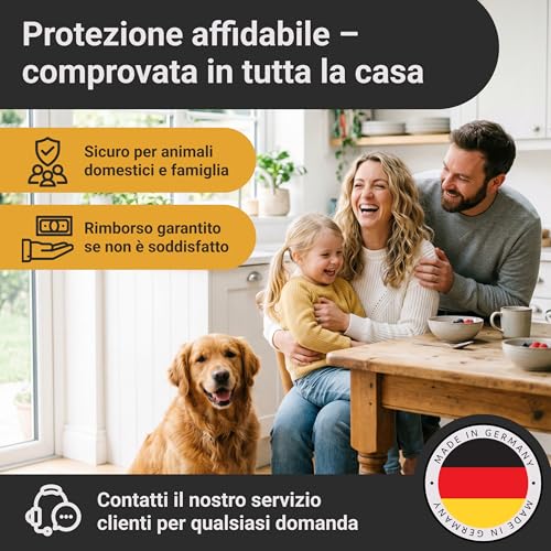 Thumbnail 7 de Proxinova Antitarme Alimentari: Trappole Adesive per Farfalline (10 pezzi) – Monitoraggio Naturale, Made in Germany