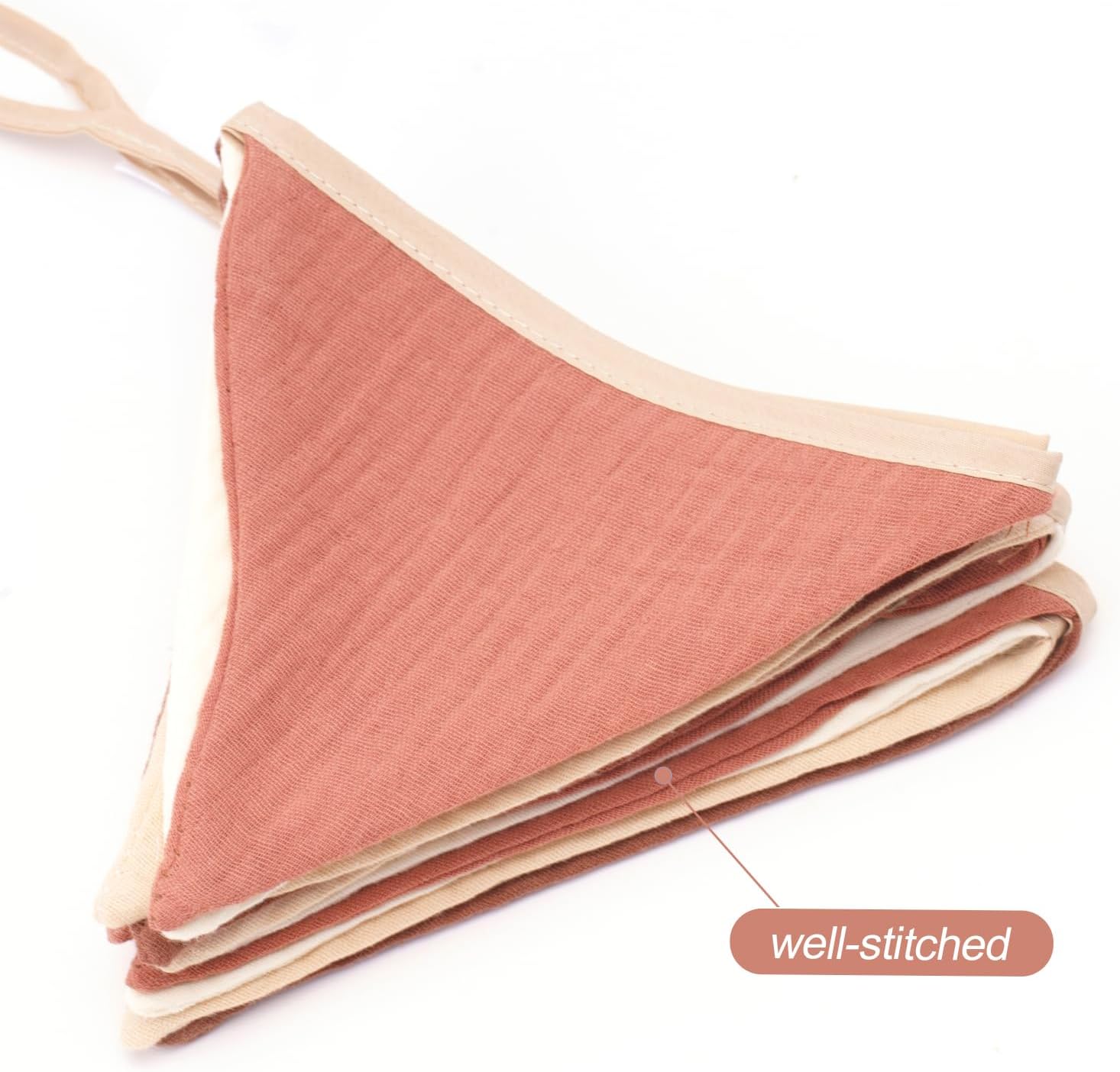 Thumbnail 3 de G2PLUS Muslin Bunting for Nursery