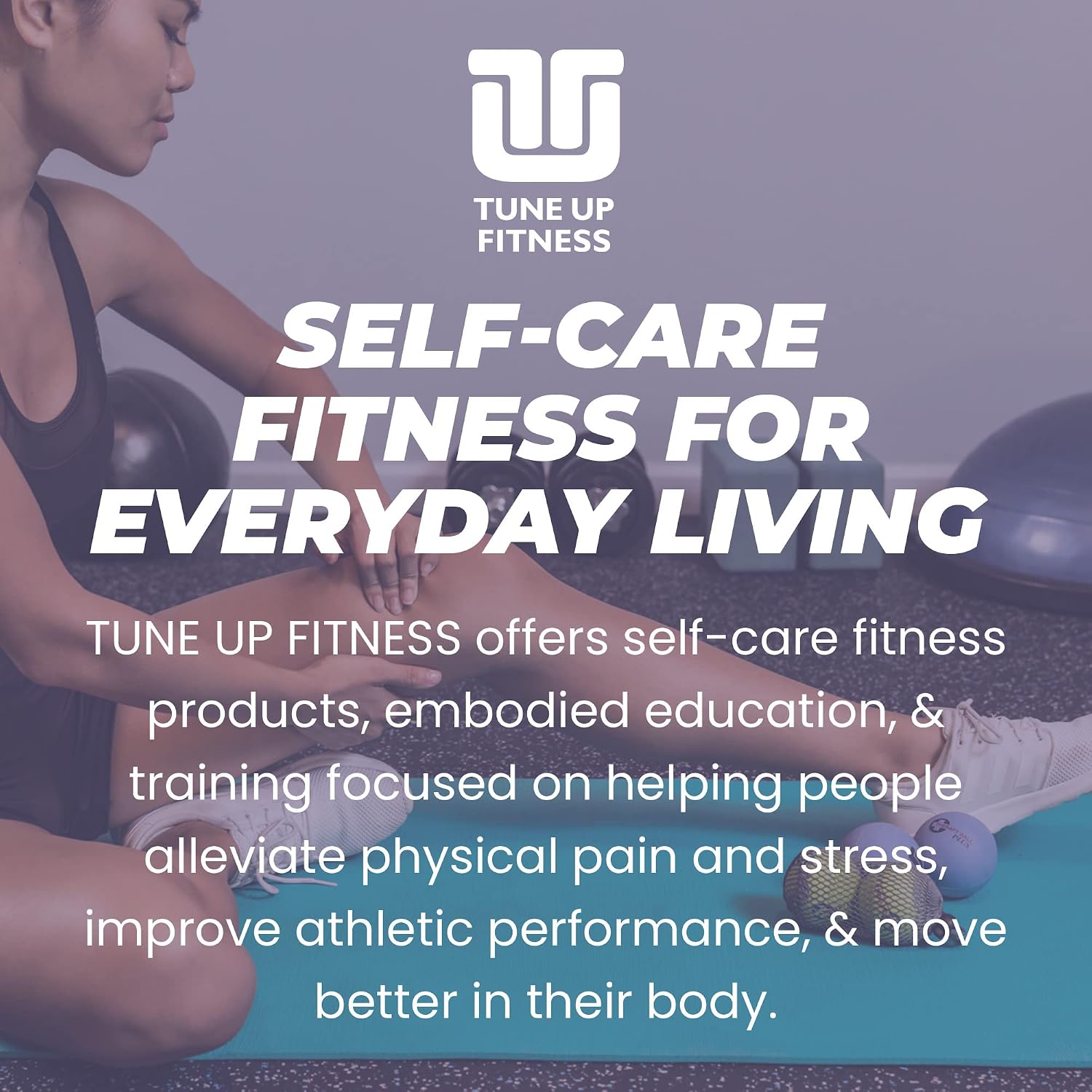Detalle de Yoga Tune Up Jill Miller's Therapy Balls Deep Purple 筋膜ケア用マッサージボール、ラバー製・ポータブル