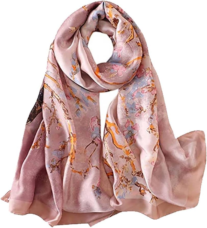 Thumbnail 6 de Trillion London Spring Collection Designer Silk Scarf (180 x 90 cm)