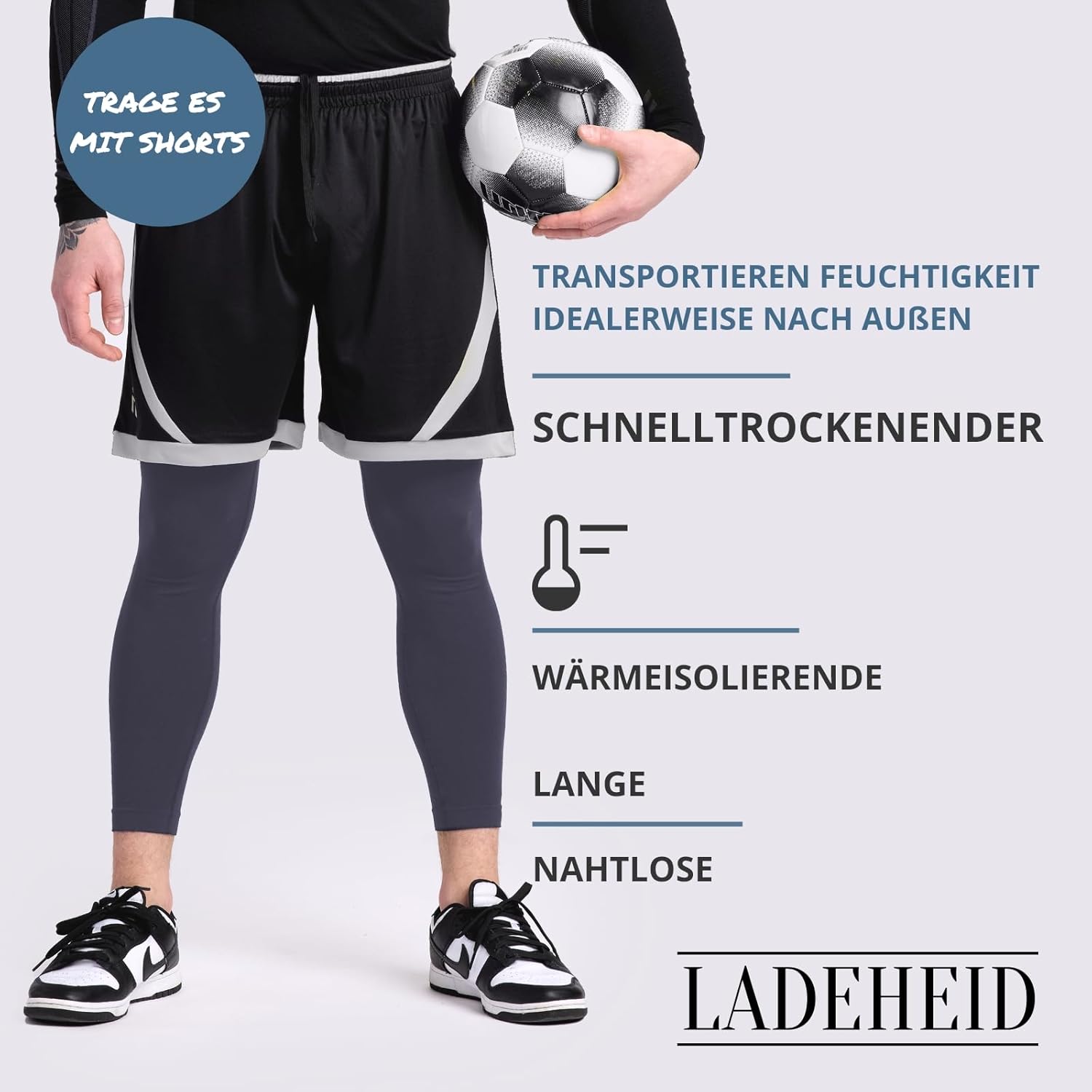 Thumbnail 3 de Ladeheid LA40-260 Pantaloni termici uomo