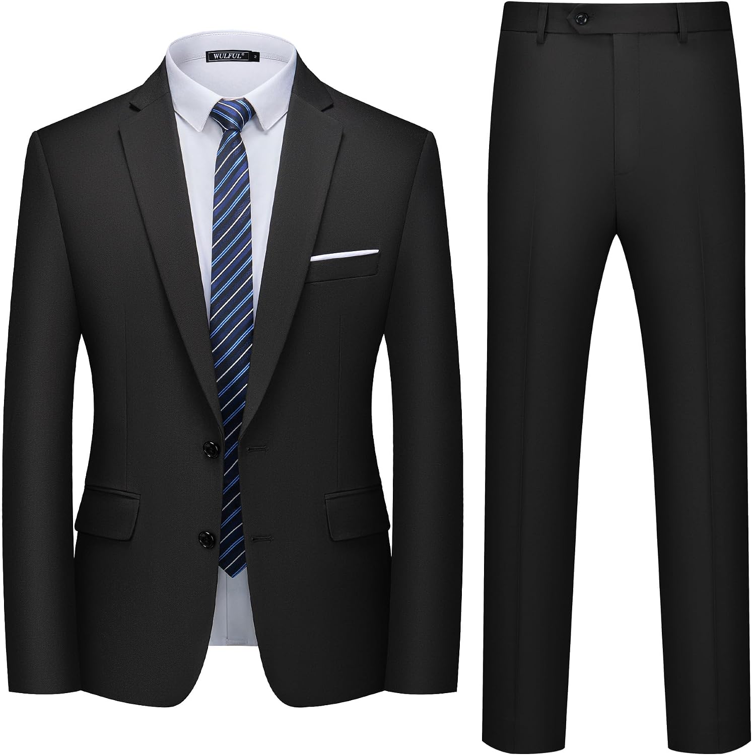 Detalle de WULFUL Slim Fit 2-Piece Suit 👔