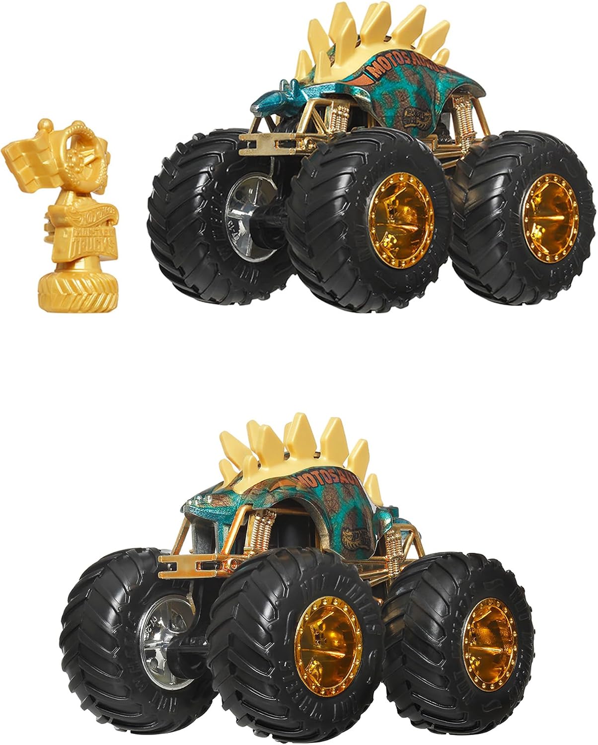 Thumbnail 6 de Hot Wheels JDV96-986D モンスタートラックトロフィー チャンピオンアソート 1/64・6台入り