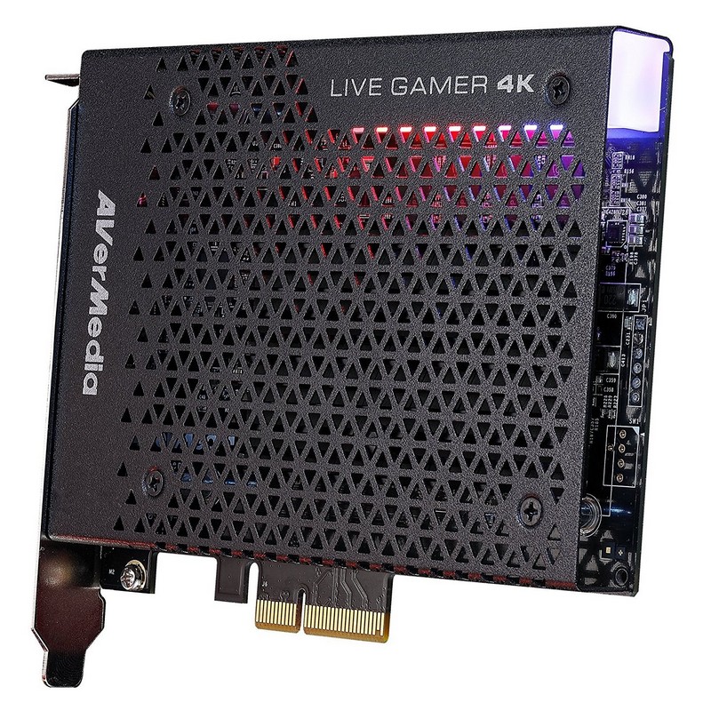Detalle 1 de Avermedia Live Gamer 4K capturadora 240 FPS