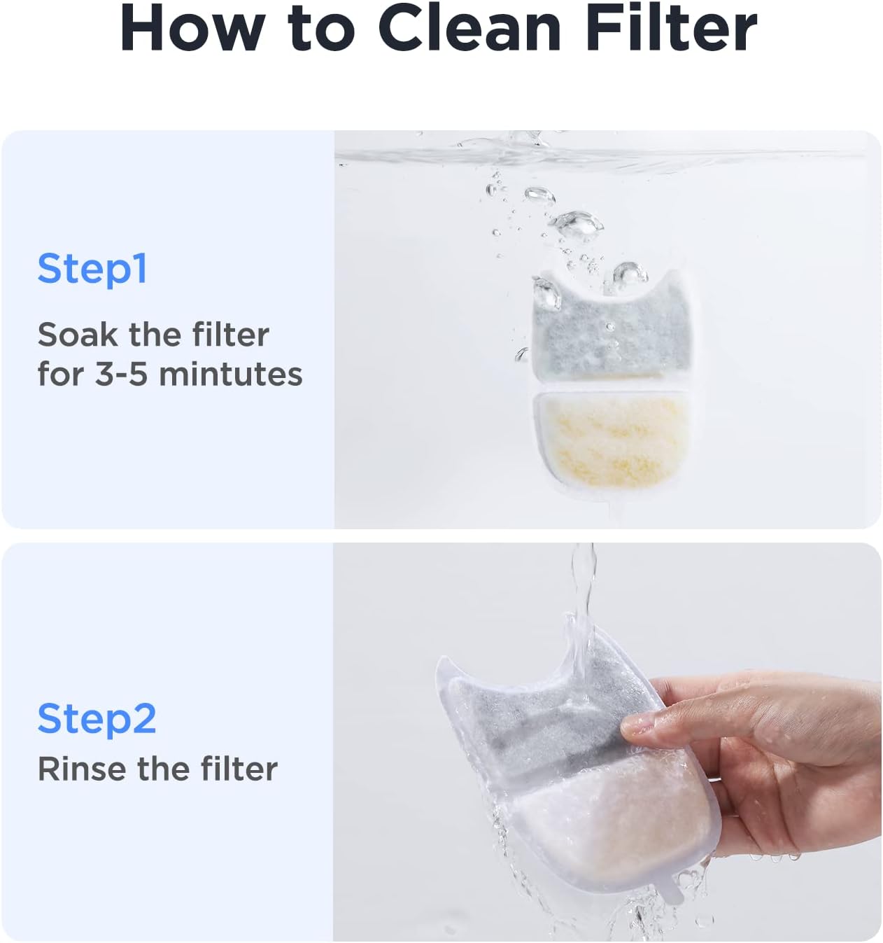 Thumbnail 4 de FEELNEEDY YPD-C004 Ersatzfilter 10er-Pack 💧