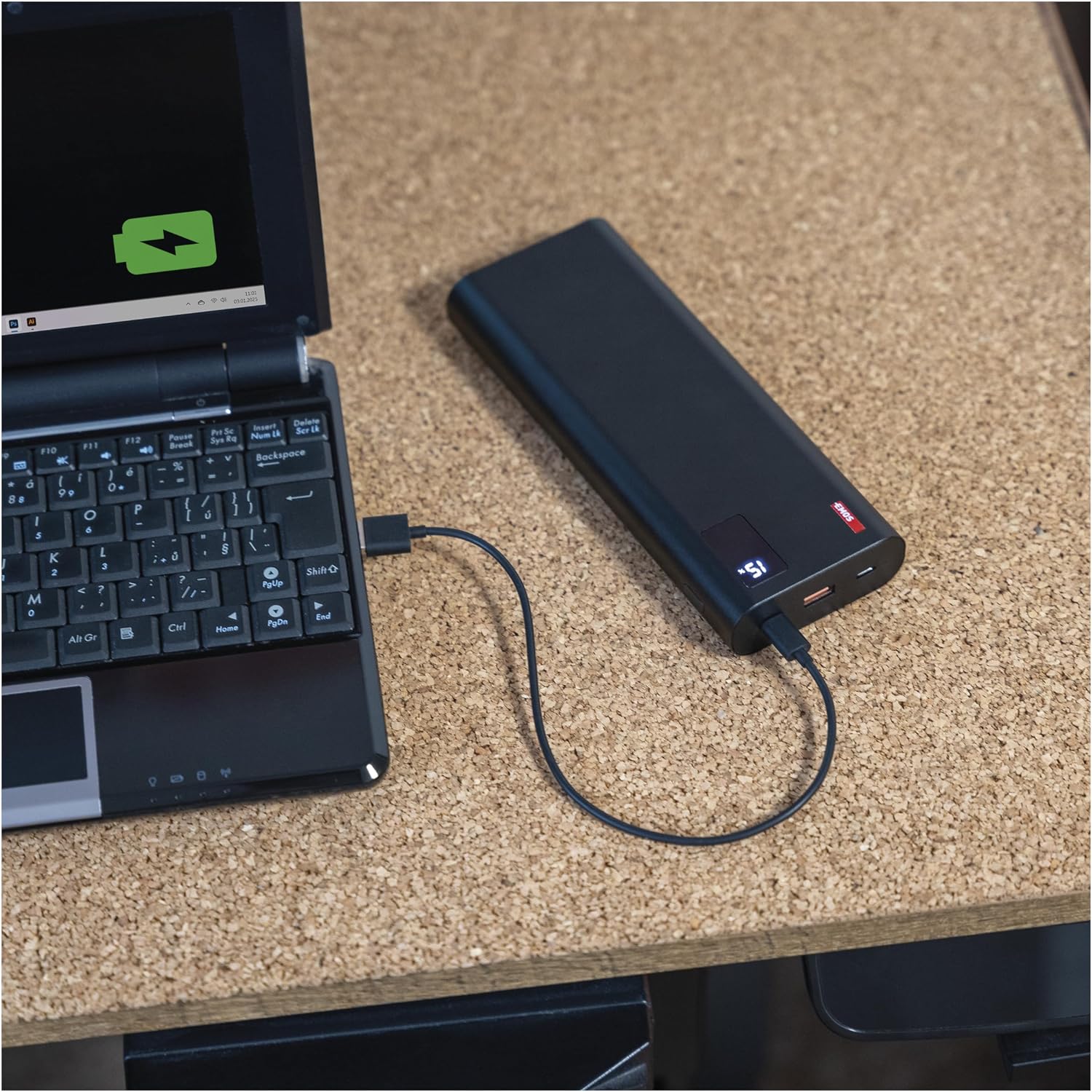 Thumbnail 4 de EMOS NTBF30 – powerbank 27 000 mAh, USB-C PD 100 W i ładowanie przelotowe