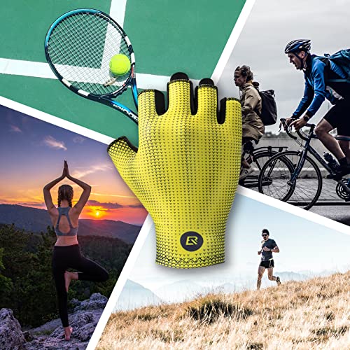 Thumbnail 5 de ROCKBROS Half-Finger Cycling Gloves Breathable