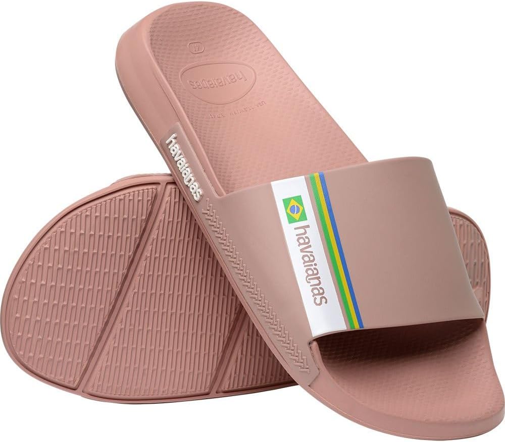Detalle de Havaianas Slide Brasil Infradito Unisex - Adulto: comfort e semplicità estiva
