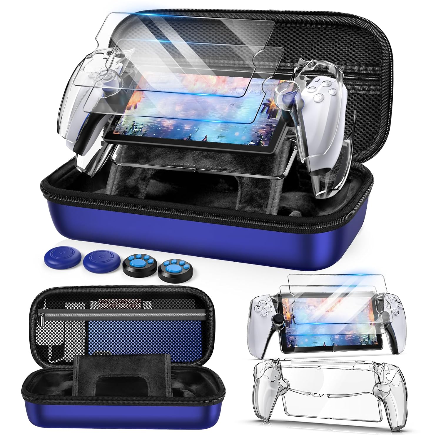 Detalle de Auarte 12‑in‑1 PS Portal accessories set