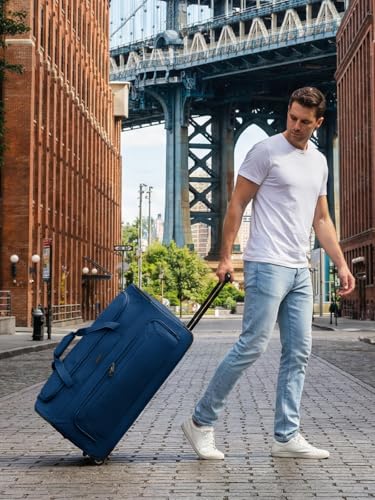 Thumbnail 1 de REDOLZ Große L Trolley-Reisetasche mit Rollen 71 cm – 83 Liter Fassungsvolumen, 2 Rollen