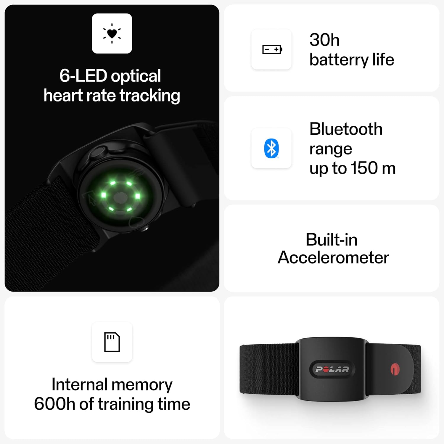 Thumbnail 5 de Polar Verity Sense Optical Heart Rate Monitor 1