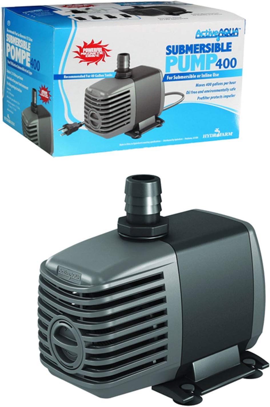 Detalle de Active Aqua Submersible Water Pump 400 GPH