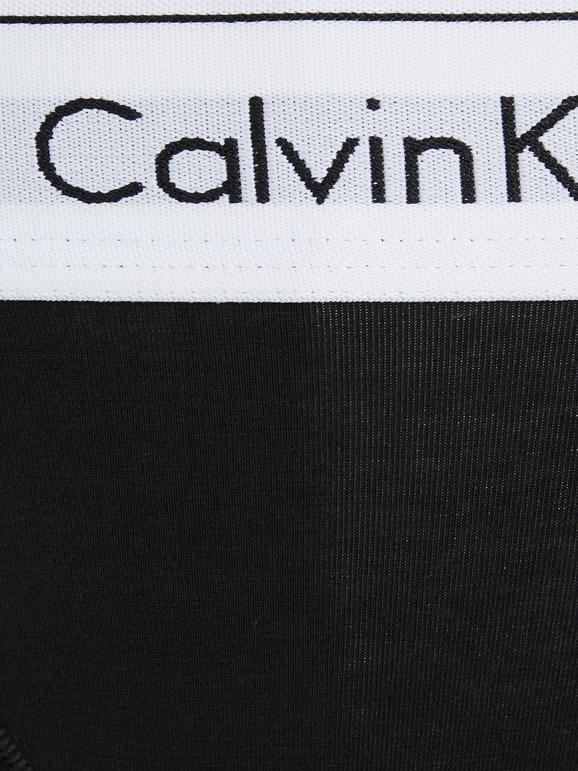 Thumbnail 2 de Calvin Klein Damen String Thong Unterwäsche in Schwarz (Black), XS