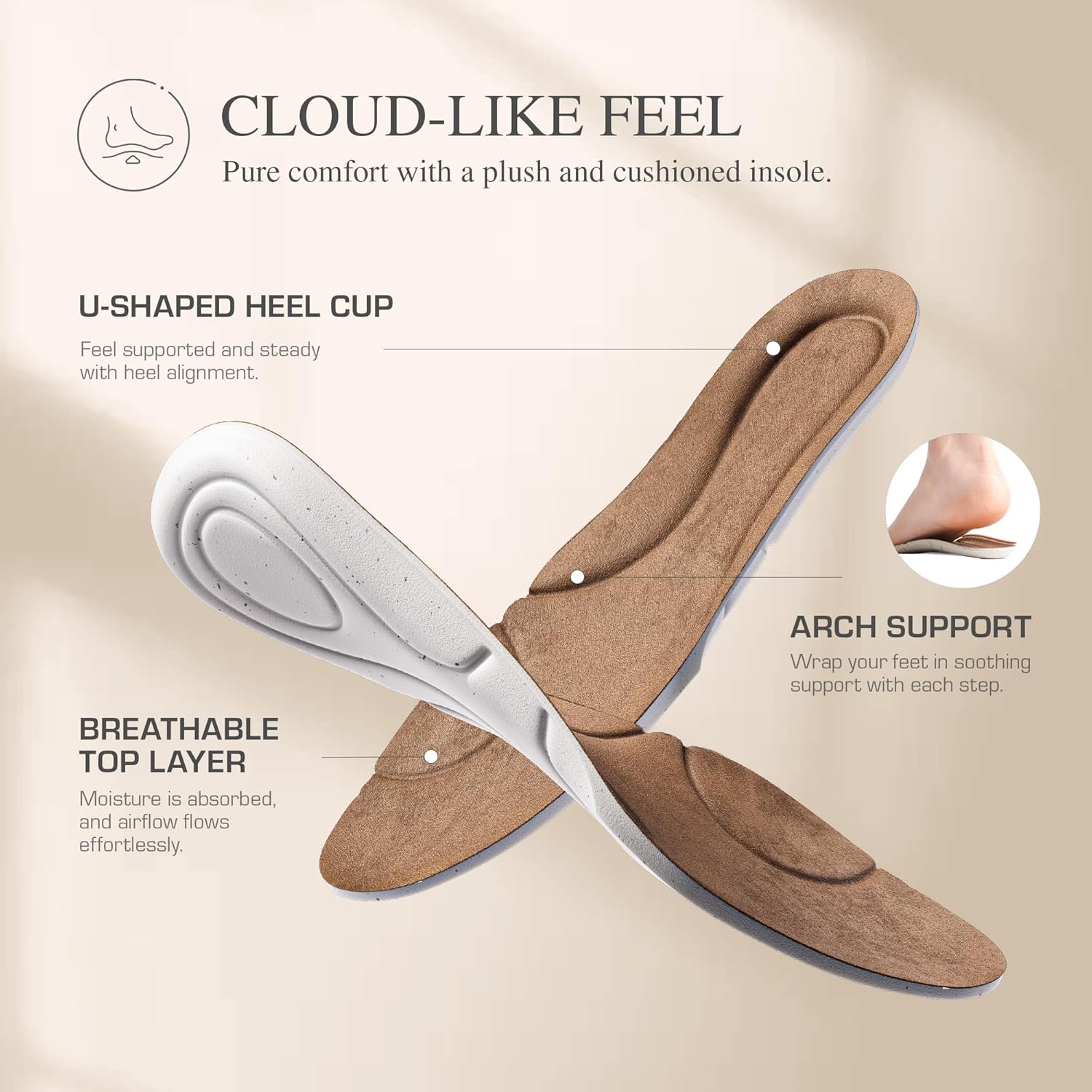 Thumbnail 5 de DREAM PAIRS Mary Jane Ballet Flats for Work 👠