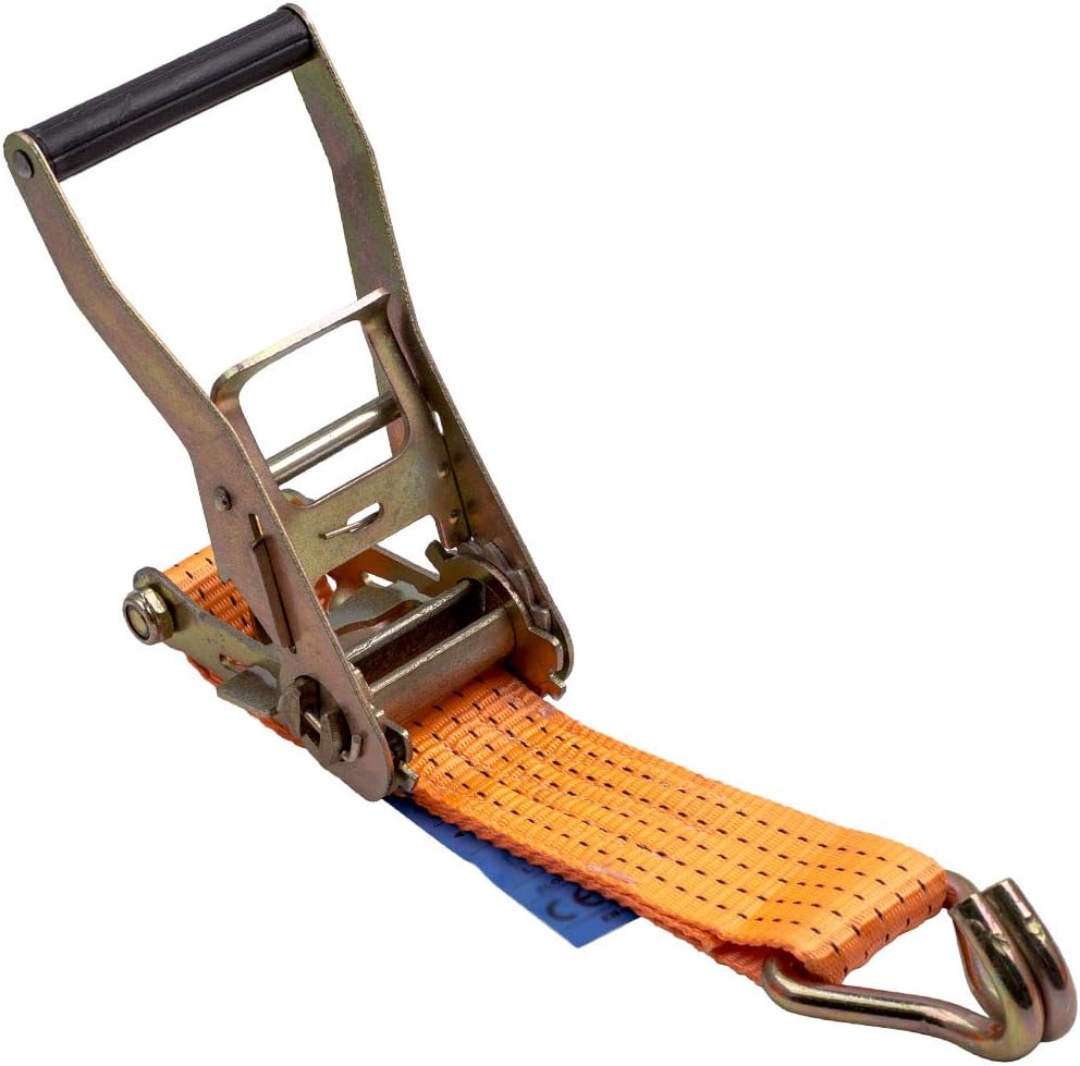 Thumbnail 6 de maXpeedingrods 10x 8 m Spanngurte mit Ratsche (5000 kg) und Haken, 50 mm – Ladungssicherung für LKW & Anhänger