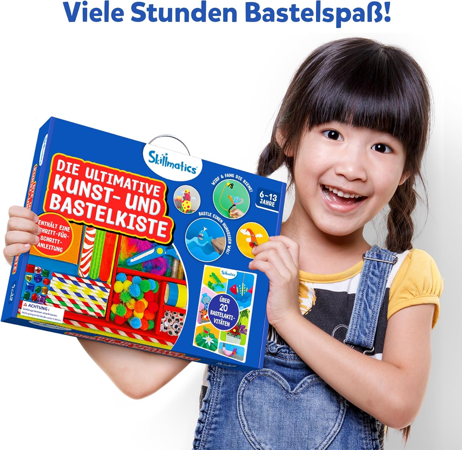 Thumbnail 5 de Skillmatics Die ultimative Bastelkiste – 2000+ Teile, Kreativset für Kinder 6–13