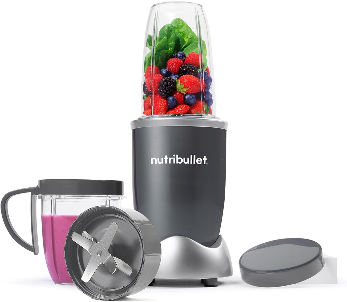 NutriBullet Blender 600 Series review: compact power for smoothies