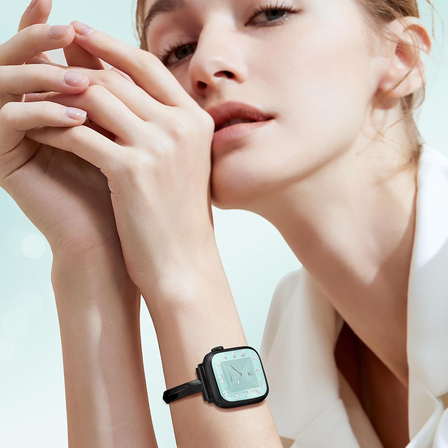 Thumbnail 4 de Missair Thin Band Apple Watch strap 130-190mm