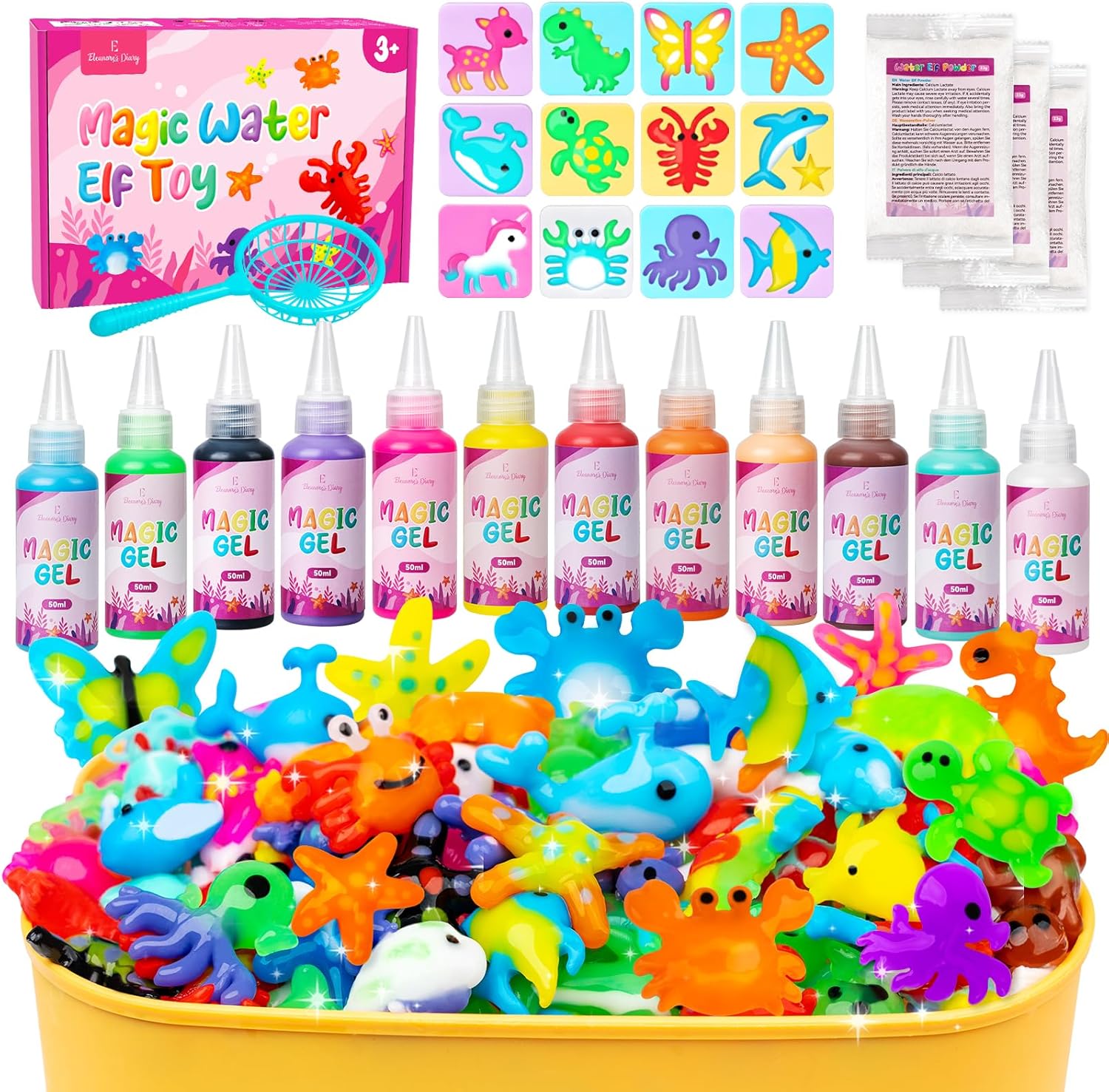 Thumbnail 6 de Eleanore's Diary aqua fairy water gel kit