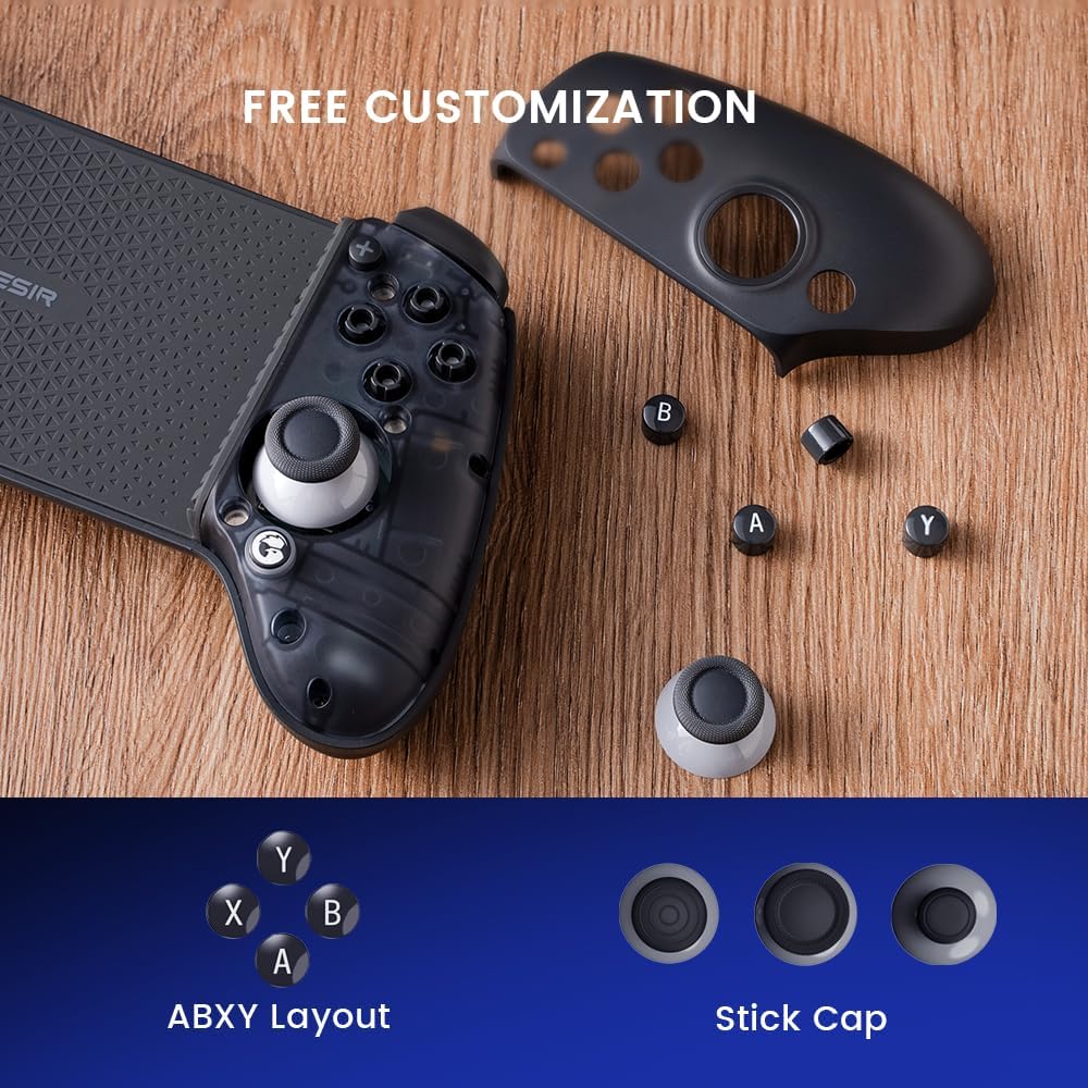 Detalle de GameSir G8 Plus Bluetooth Mobile Game Controller – versatile wireless gamepad for Switch, iOS, Android and tablets
