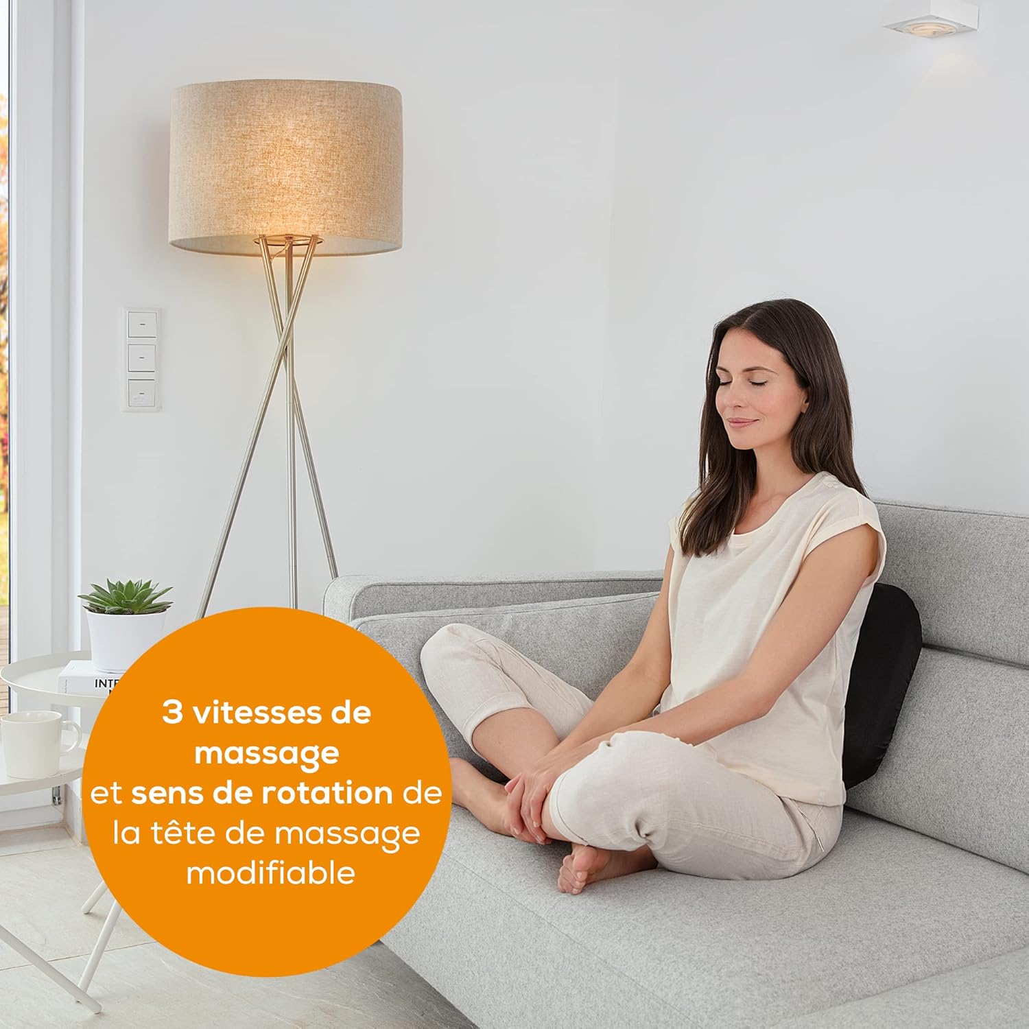 Detalle de Beurer FM 70 — Appareil de massage Shiatsu pour les pieds et le dos